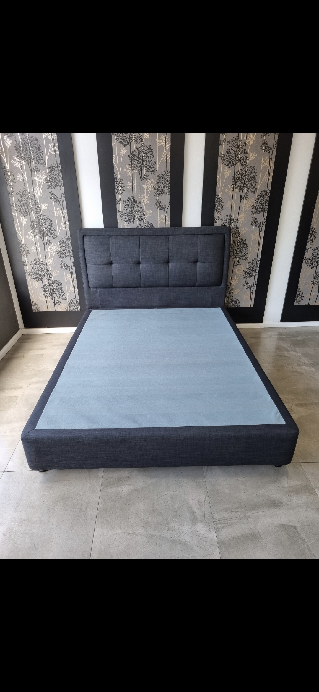 Mirage Upholstered Bedhead & Base - Image 3