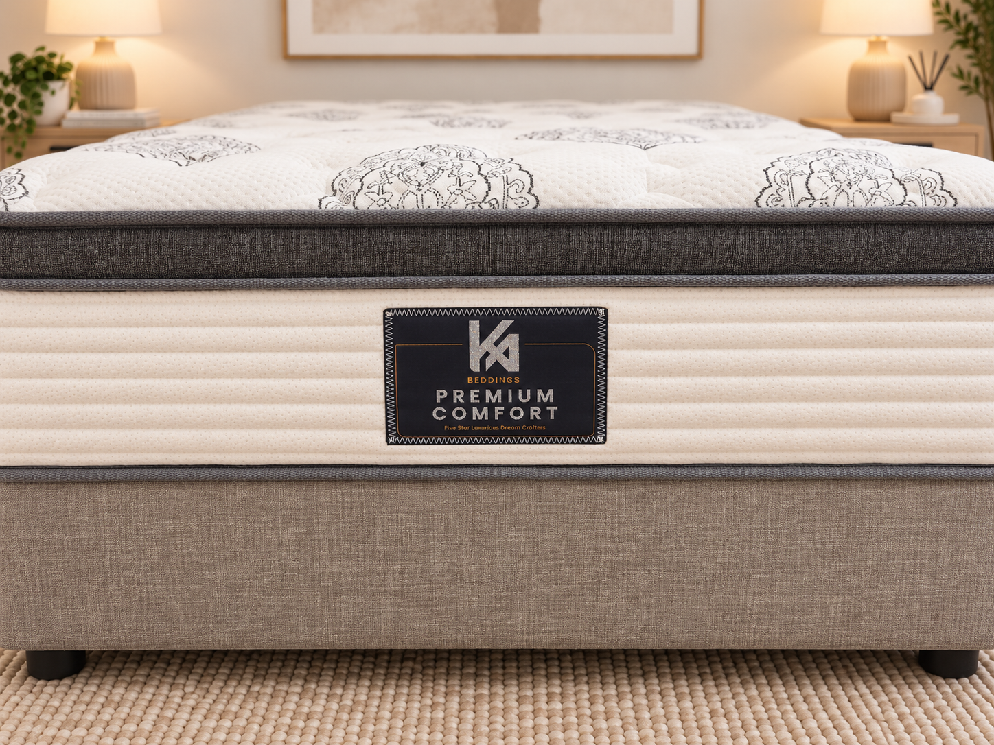 Premium Comfort By KA Bedding - Image 3