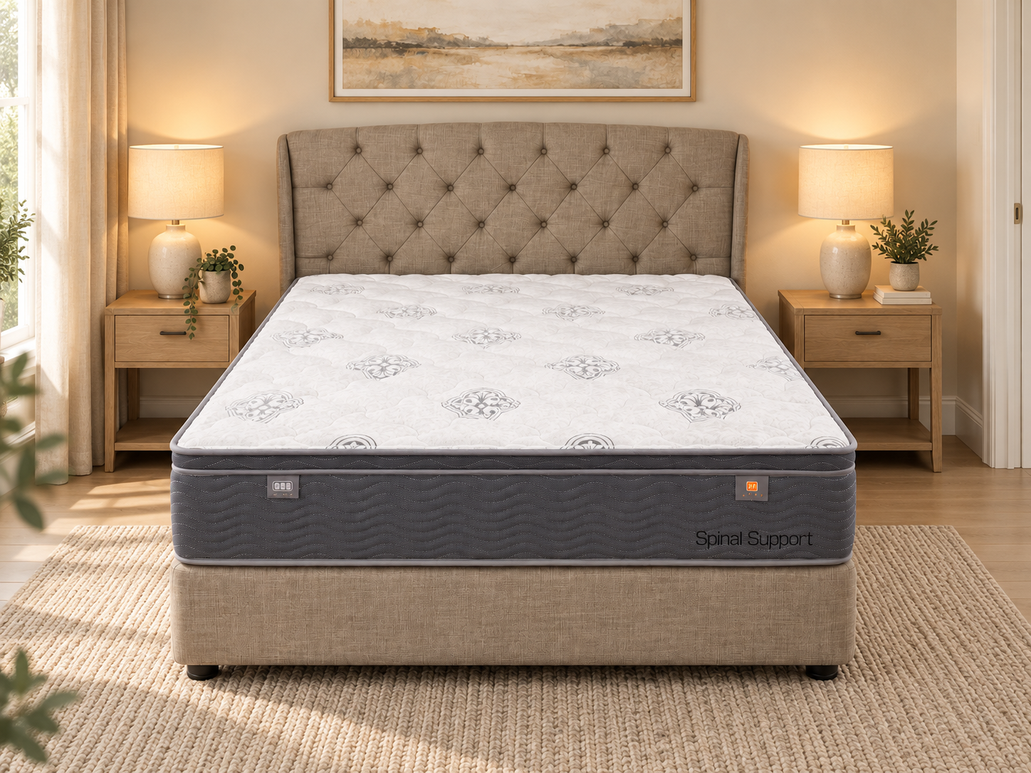 Spinal Support by Swan Bedding - Image 3