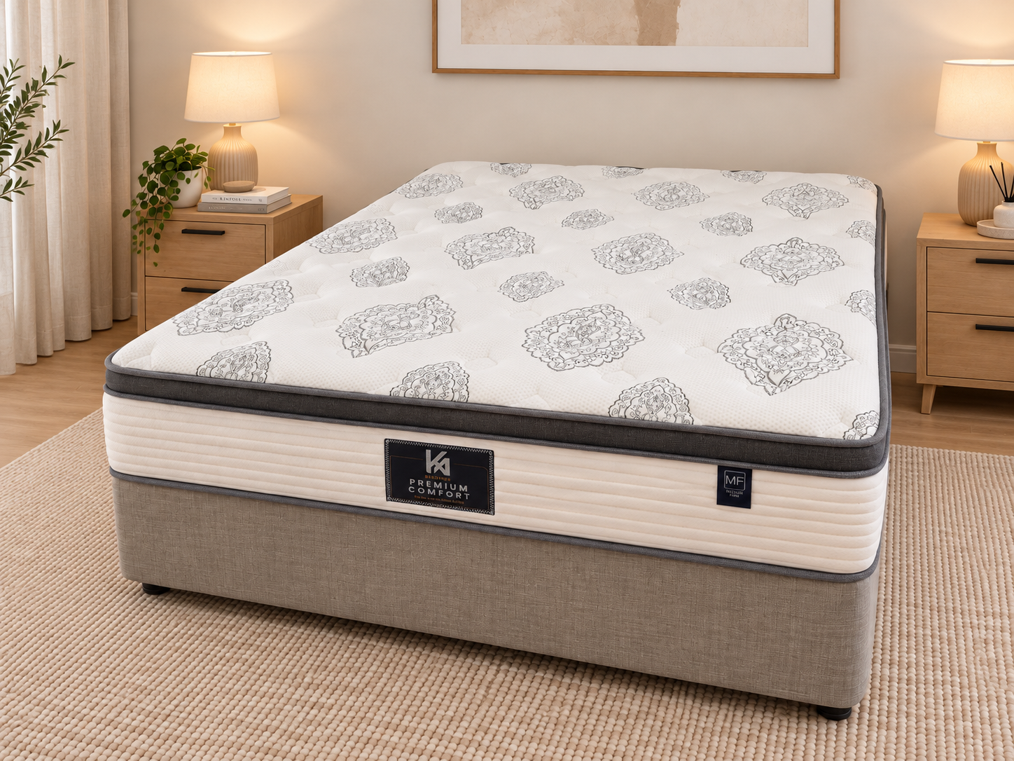 Premium Comfort By KA Bedding - Image 2
