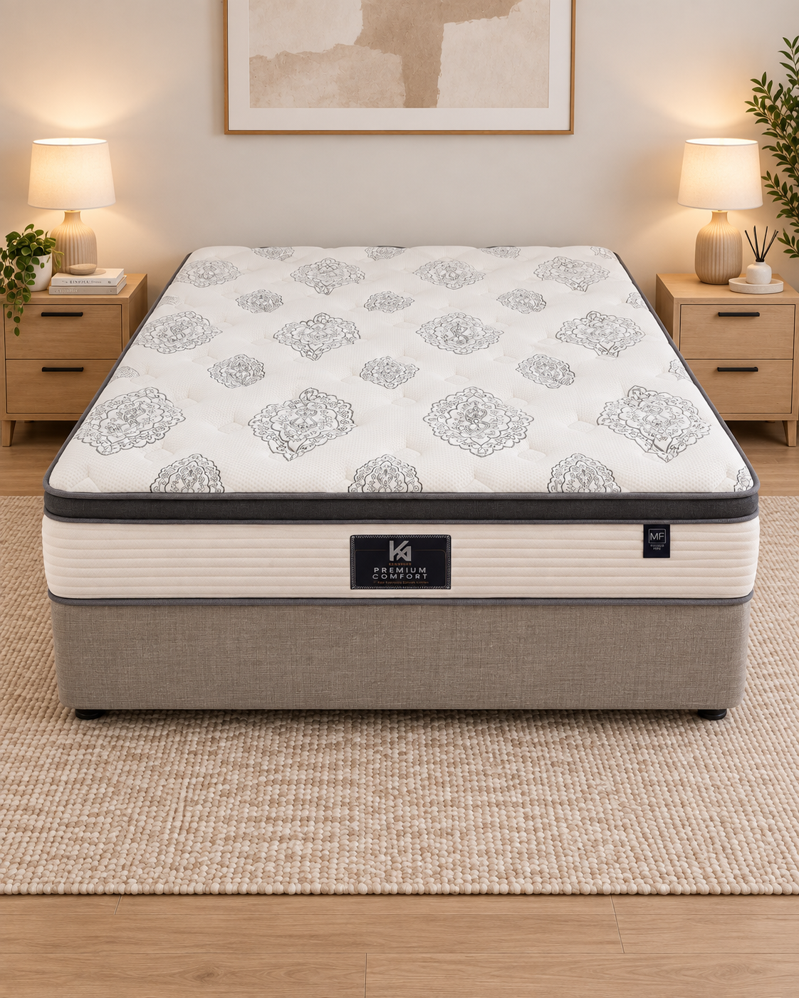 Premium Comfort By KA Bedding